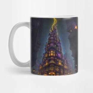 realm of fantasy City of the Fireflies Mug